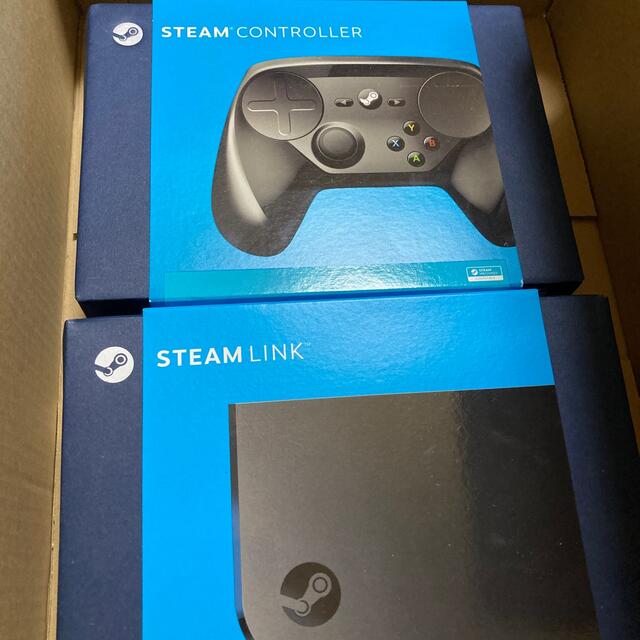 新品未開封　steam link ＋controller セットスマホ/家電/カメラ