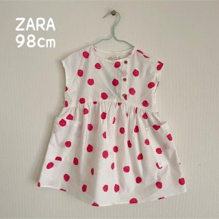 ザラキッズ(ZARA KIDS)の14日まで値下げ♥︎ZARA◆ワンピース◆98cm(ワンピース)