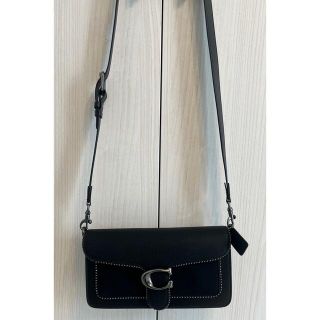 コーチ(COACH)の【美品！】COACH タビー　コーチ　5601 ブラック　黒　ショルダーバッグ(ショルダーバッグ)