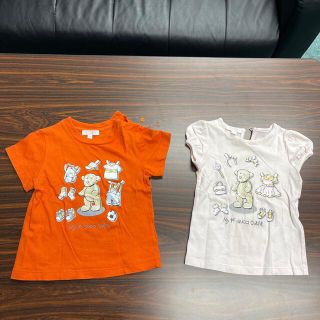 グッチ(Gucci)のGUCCI  半袖Tシャツ　男の子　女の子　セット(Ｔシャツ)