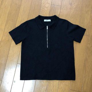 ザラ(ZARA)のZARA ニット　半袖セーター(ニット/セーター)