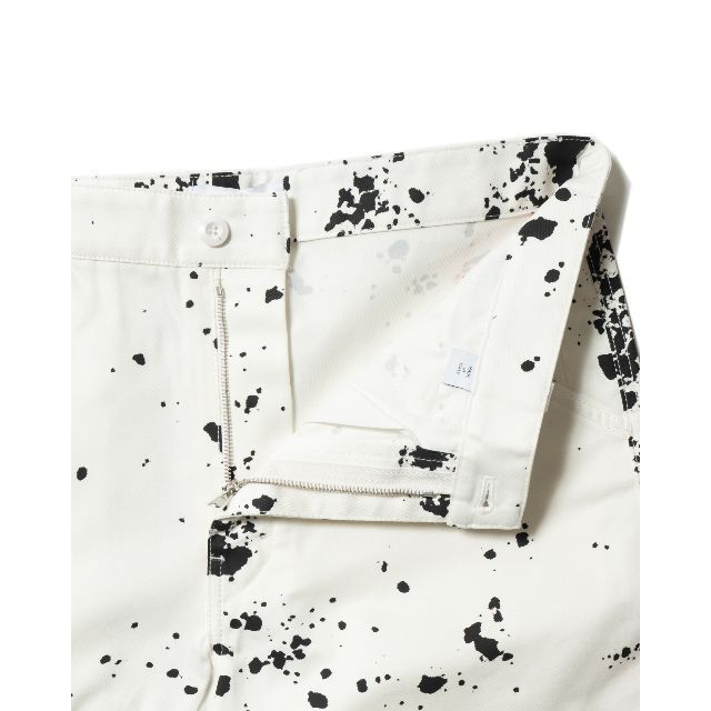 イタリアOAMC / Orion Short , Splatter white 30