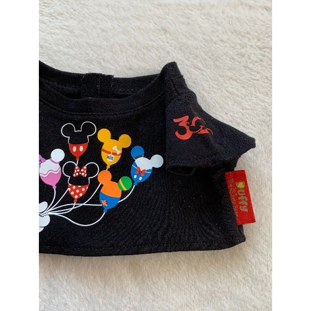 Disney(ディズニー)のダッフィー君　TDR30周年記念Tシャツ エンタメ/ホビーのおもちゃ/ぬいぐるみ(キャラクターグッズ)の商品写真