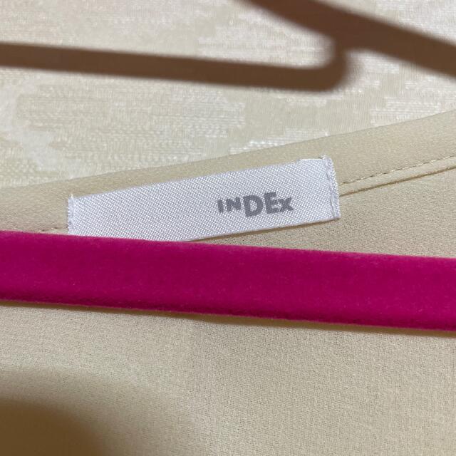 INDEX(インデックス)のブラウス レディースのトップス(シャツ/ブラウス(長袖/七分))の商品写真