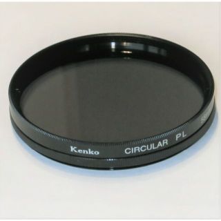 ケンコー(Kenko)の美品　Kenko  CILCULAR PL  58㎜(偏光フィルター)(フィルター)