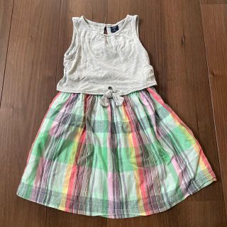 ベビーギャップ(babyGAP)のGAP ワンピース　110(ワンピース)