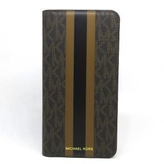 マイケルコース(Michael Kors)のマイケルコース 携帯電話ケース美品  -(モバイルケース/カバー)