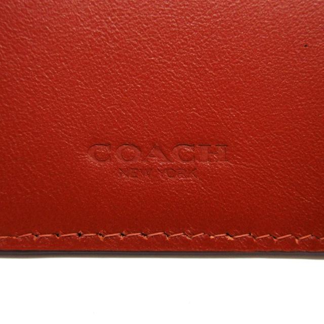 COACH(コーチ)のコーチ 携帯電話ケース シグネチャー柄 スマホ/家電/カメラのスマホアクセサリー(モバイルケース/カバー)の商品写真