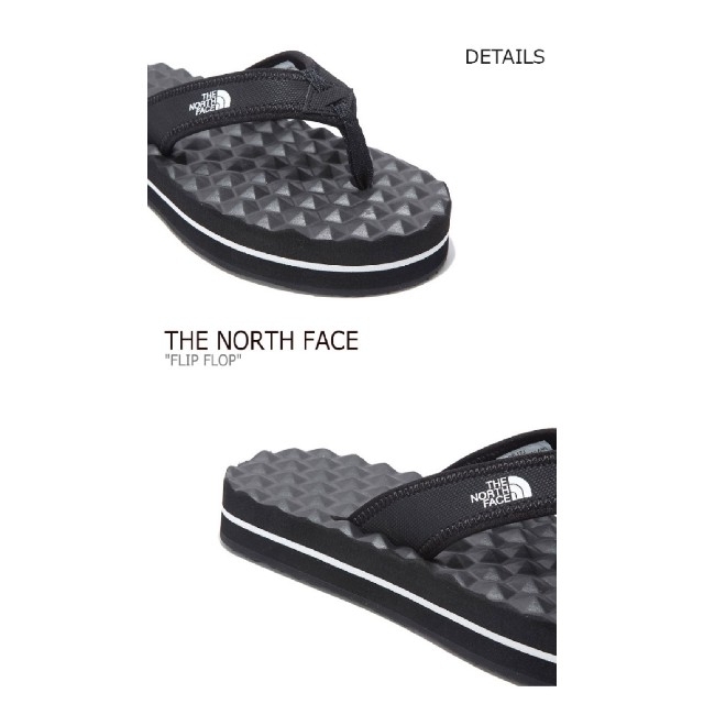 THE NORTH FACE(ザノースフェイス)のTHE NORTH FACE　ノースフェイス　サンダル　フリップフロップ　新品 メンズの靴/シューズ(サンダル)の商品写真