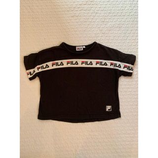 フィラ(FILA)のFILAキッズ女の子半袖Tシャツ(Tシャツ/カットソー)