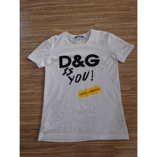 DOLCE&GABBANA - ドルガバ　Ｔシャツ