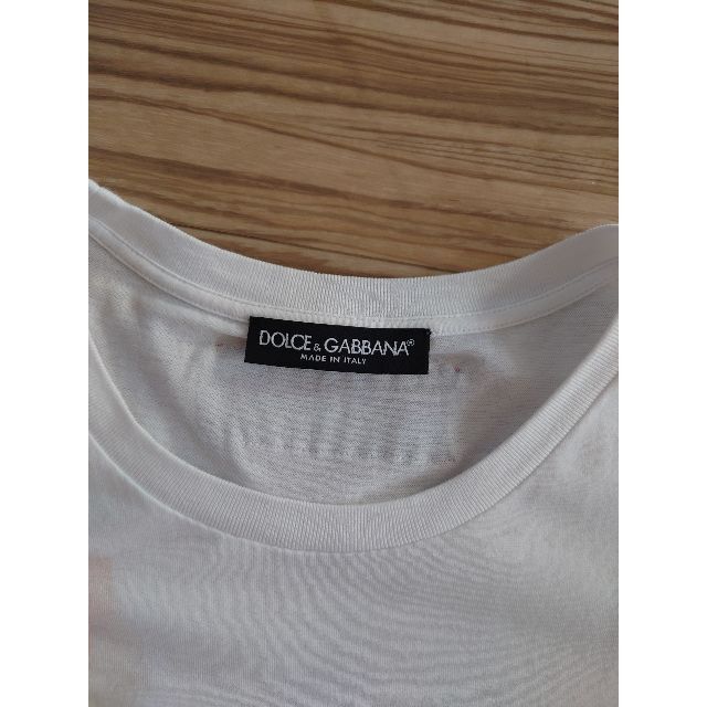 DOLCE&GABBANA(ドルチェアンドガッバーナ)のドルガバ　Ｔシャツ レディースのトップス(Tシャツ(半袖/袖なし))の商品写真