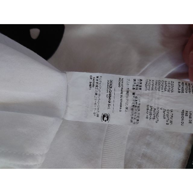 DOLCE&GABBANA(ドルチェアンドガッバーナ)のドルガバ　Ｔシャツ レディースのトップス(Tシャツ(半袖/袖なし))の商品写真
