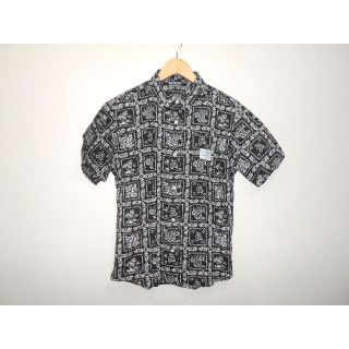 505061● CUTRATE 半袖 シャツ M CUT RATE カットレイト(シャツ)