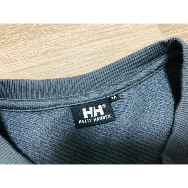 HELLY HANSEN(ヘリーハンセン)のHelly Hansen ヘリーハンセン スウェットベスト M ブルーグレー メンズのトップス(ベスト)の商品写真