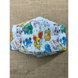 インナーマスク  ポケモン  ジュニア用サイズ(外出用品)