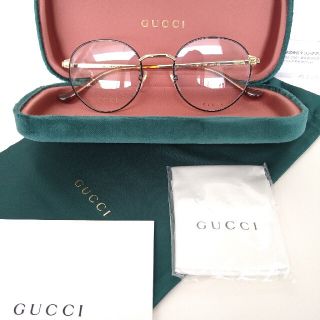 グッチ(Gucci)のGucci眼鏡05810(サングラス/メガネ)