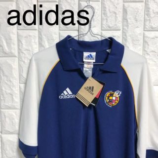 アディダス(adidas)の【未使用品】adidas スペイン代表　ポロシャツ　メンズ(ポロシャツ)