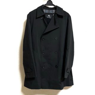 バーバリーブラックレーベル(BURBERRY BLACK LABEL)のバーバリーブラックレーベル コート L - 黒(その他)