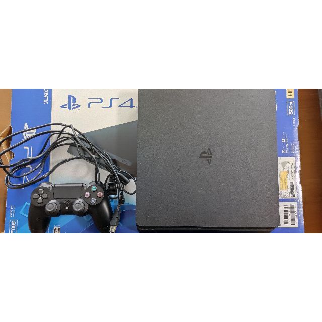 PS4  500GB  CUH-2200A  JetBlack プレステ４