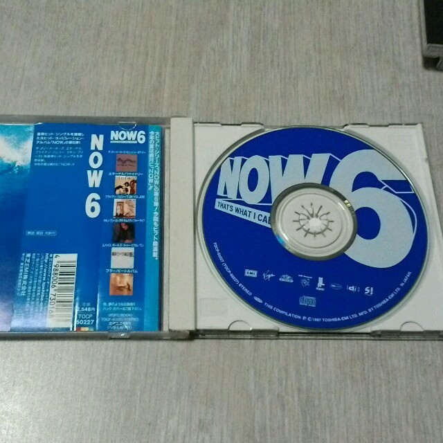 NOW 6 　ブラー　ブライアン　フェリー エンタメ/ホビーのCD(ポップス/ロック(洋楽))の商品写真