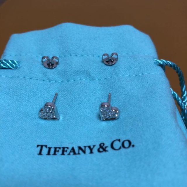 になる】 Tiffany & Co. - ティファニー センチメンタル ピアス