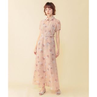 デイシー(deicy)の新品 デイシー deicy オルタンシアマキシシャッドレス 売り切れ品ワンピース(ロングワンピース/マキシワンピース)