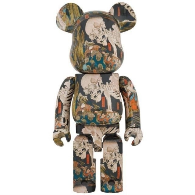 MEDICOM TOY - 最安値BE@RBRICK 歌川国芳 相馬の古内裏 1000%
