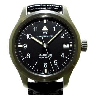 インターナショナルウォッチカンパニー(IWC)のINTERNATIONAL WATCH CO 腕時計 マーク12(その他)