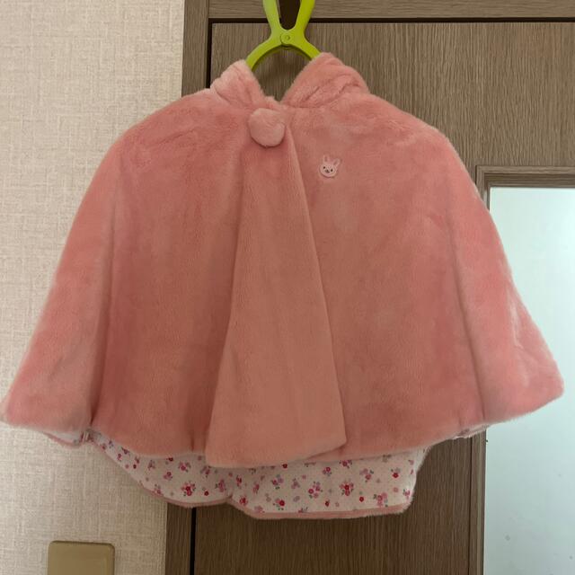 mikihouse(ミキハウス)のミキハウス キッズ/ベビー/マタニティのキッズ服女の子用(90cm~)(コート)の商品写真