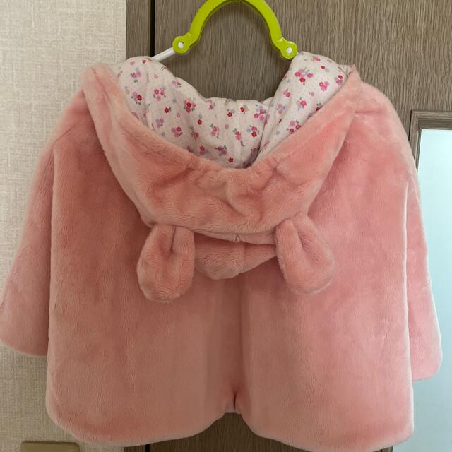 mikihouse(ミキハウス)のミキハウス キッズ/ベビー/マタニティのキッズ服女の子用(90cm~)(コート)の商品写真