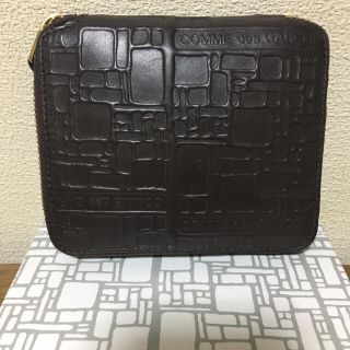 コムデギャルソン(COMME des GARCONS)の【お値引きしました！】コムデギャルソン財布/ブラウン(折り財布)