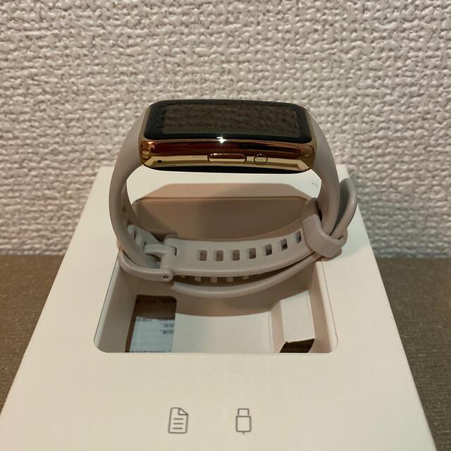 HUAWEI Band 6 pro スマートウォッチ　体温測定　選べるおまけ付き