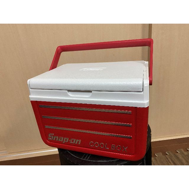 最終価格☆Coleman×Snap-on クーラーボックス☆コールマン
