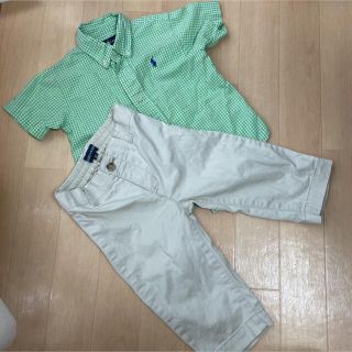 ラルフローレン(Ralph Lauren)のなお様⭐︎ラルフローレンブラウス90(Tシャツ/カットソー)