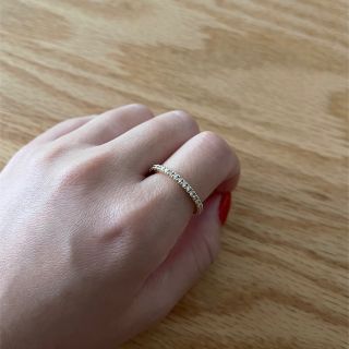 【STAR JEWELRY】0.5ctフルエタニティリング