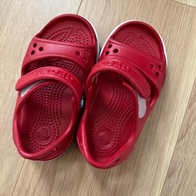 crocs(クロックス)のクロックス　サンダル　14cm 水遊び キッズ/ベビー/マタニティのベビー靴/シューズ(~14cm)(サンダル)の商品写真