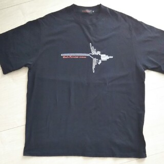 アンダーカバー(UNDERCOVER)のアンダーカバーの黒Tシャツ(Tシャツ/カットソー(半袖/袖なし))