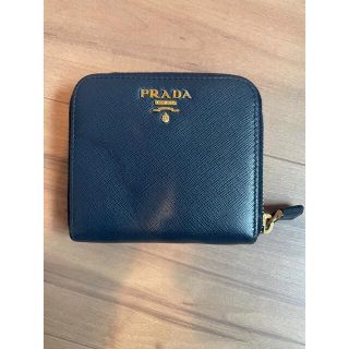 プラダ(PRADA)のゆーな様専用★再値下げ！【美品】PRADA二つ折り財布(財布)