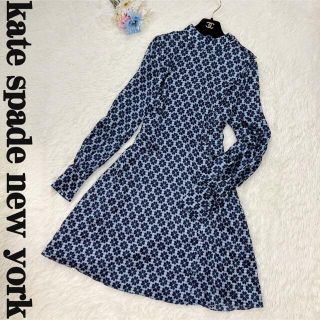 kate spade new york - ☆極美品♡シルク♡Lサイズ♡ケイトスペード A ...