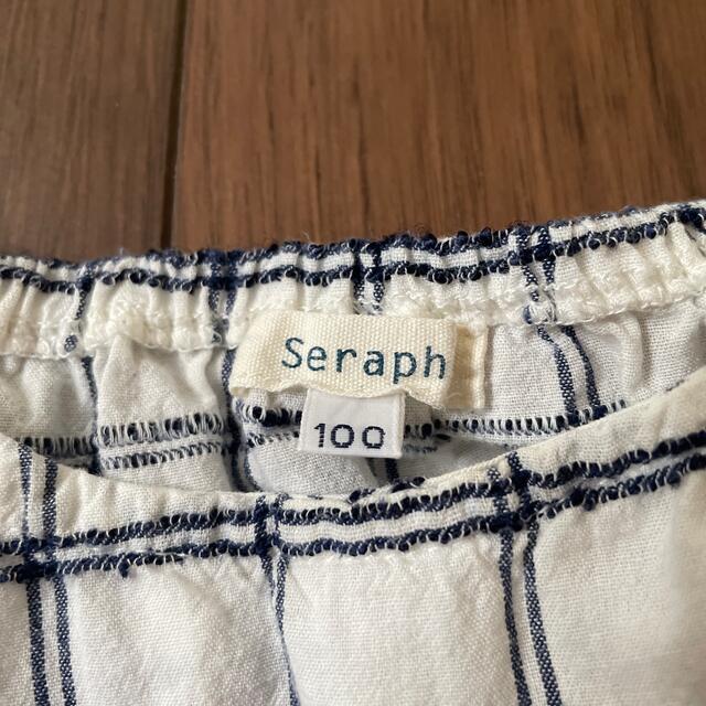 Seraph(セラフ)のセラフ　ワンピース　100 キッズ/ベビー/マタニティのキッズ服女の子用(90cm~)(ワンピース)の商品写真