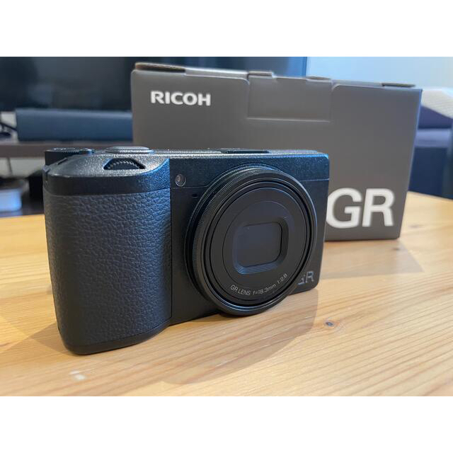 品質は非常に良い RICOH - RICHO リコー デジタルカメラ GRⅢ GR3