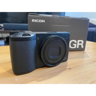 リコー(RICOH)のRICHO リコー デジタルカメラ　GRⅢ GR3(コンパクトデジタルカメラ)