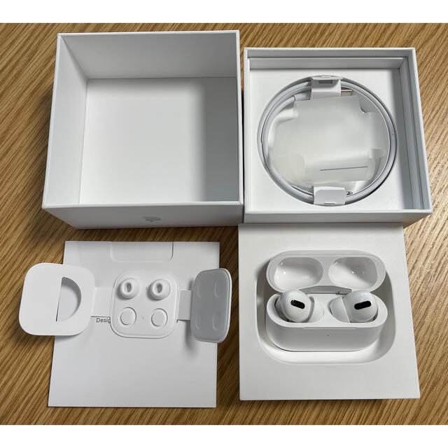 APPLE AirPods Pro ノイズキャンセリング付完全ワイヤレスイヤホン