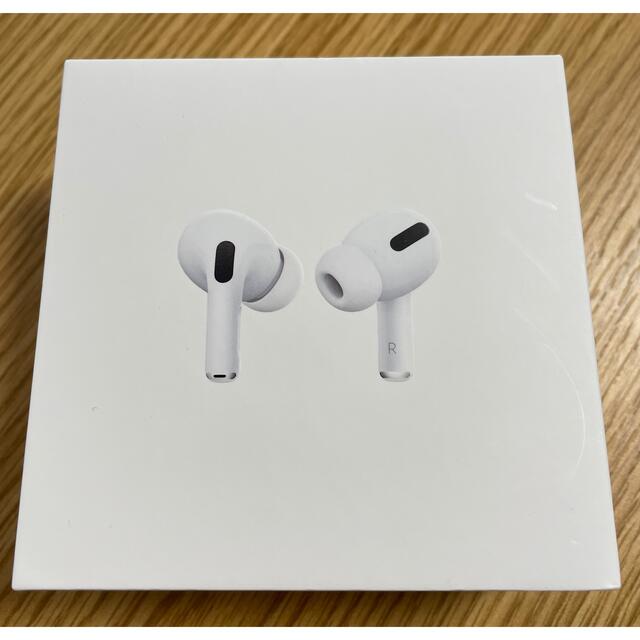 Apple(アップル)のAPPLE AirPods Pro ノイズキャンセリング付完全ワイヤレスイヤホン スマホ/家電/カメラのオーディオ機器(ヘッドフォン/イヤフォン)の商品写真