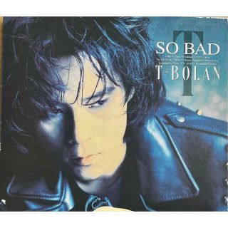 SO BAD/T BORAN CD(ポップス/ロック(邦楽))