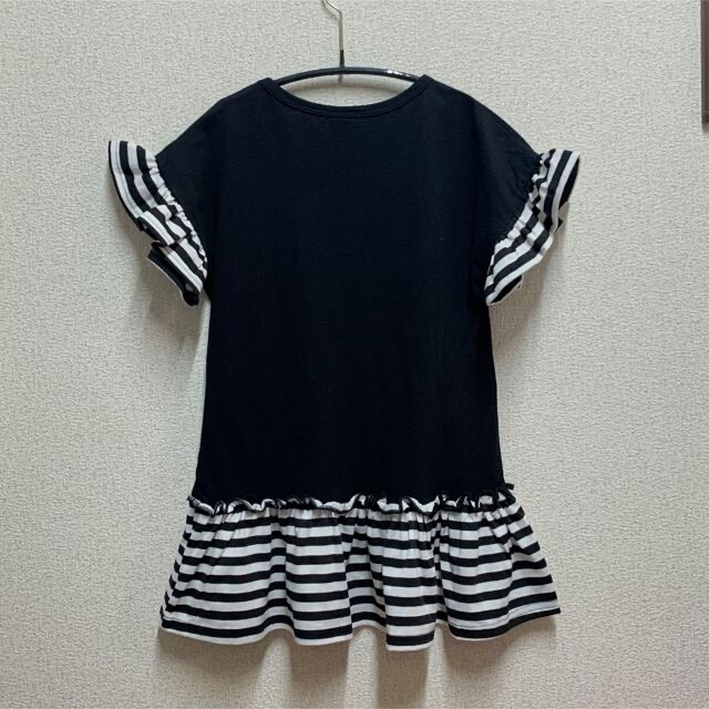 110 Bee des Bee 半袖ワンピース 2着 まとめ売り キッズ/ベビー/マタニティのキッズ服女の子用(90cm~)(ワンピース)の商品写真