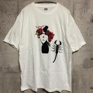 tenbox 10匣 girl 美人 tシャツ XL(Tシャツ/カットソー(半袖/袖なし))