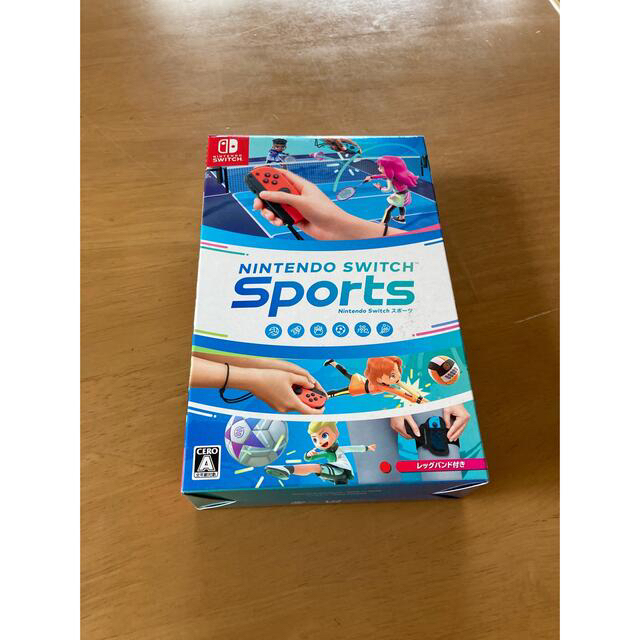 Nintendo Switch(ニンテンドースイッチ)のSwitch sports エンタメ/ホビーのゲームソフト/ゲーム機本体(家庭用ゲームソフト)の商品写真