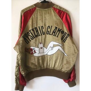 ヒステリックグラマー(HYSTERIC GLAMOUR)のヒステリックグラマースカジャン 値下げしました！(スカジャン)